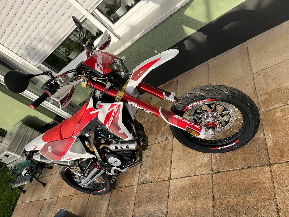 Motorrad verkaufen Fantic XMF Competition 2023 Ankauf